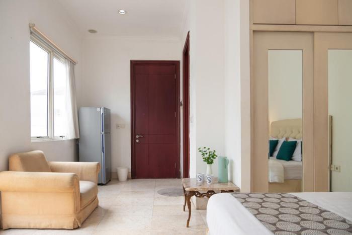 Twospaces Living At The Unit Residence Jakarta Ngoại thất bức ảnh