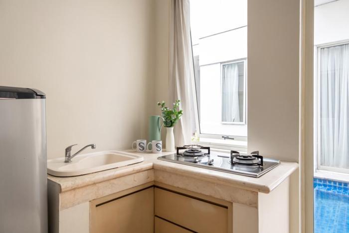 Twospaces Living At The Unit Residence Jakarta Ngoại thất bức ảnh