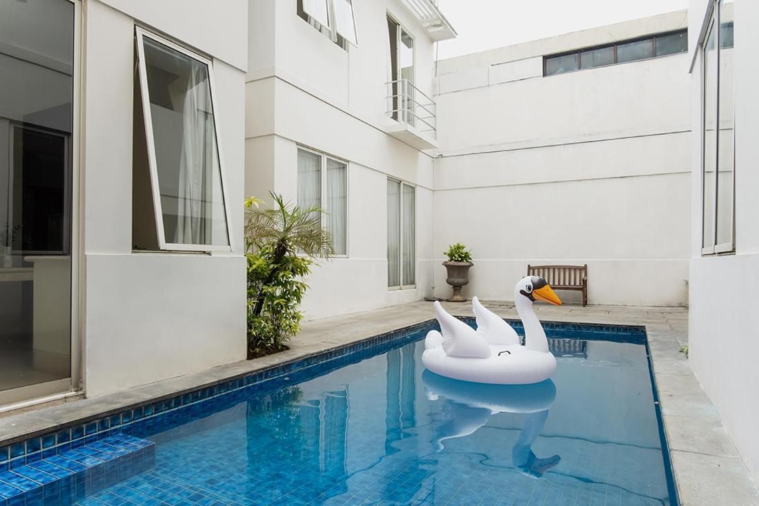 Twospaces Living At The Unit Residence Jakarta Ngoại thất bức ảnh