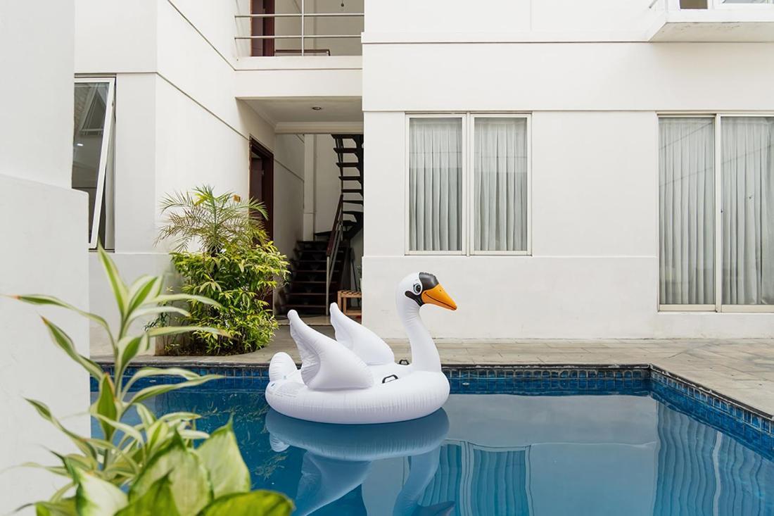 Twospaces Living At The Unit Residence Jakarta Ngoại thất bức ảnh